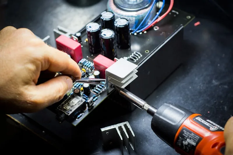 Microcontroller and embedded electronics