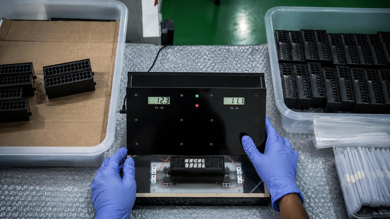 Electronics testing and quality inspection