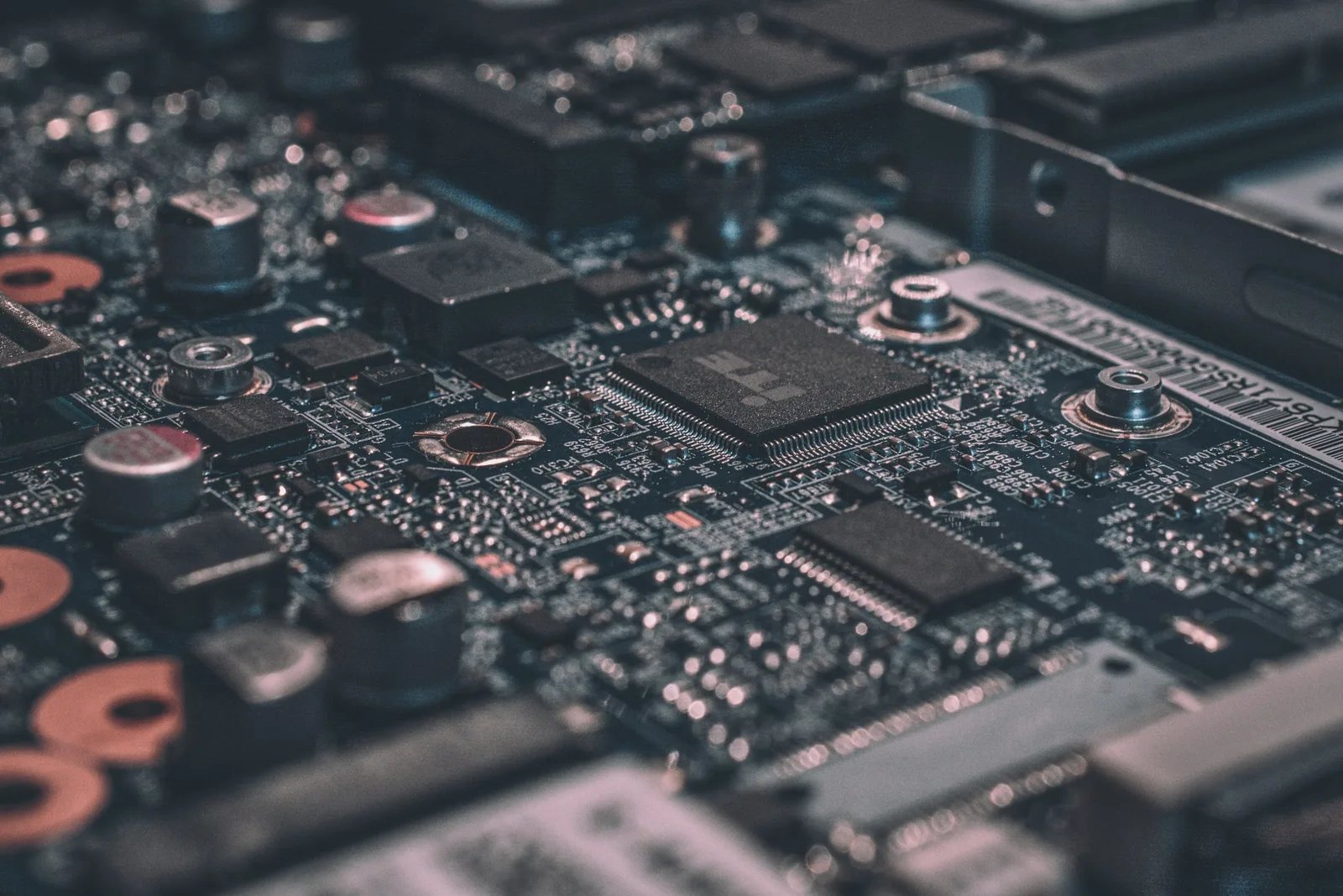 Precision PCB manufacturing — circuit board macro